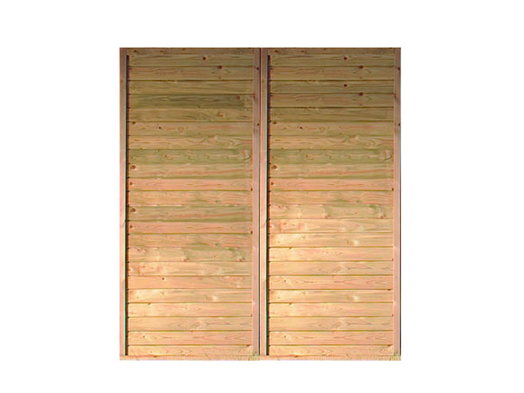 Seitenwand für Einzel oder Doppelcarport