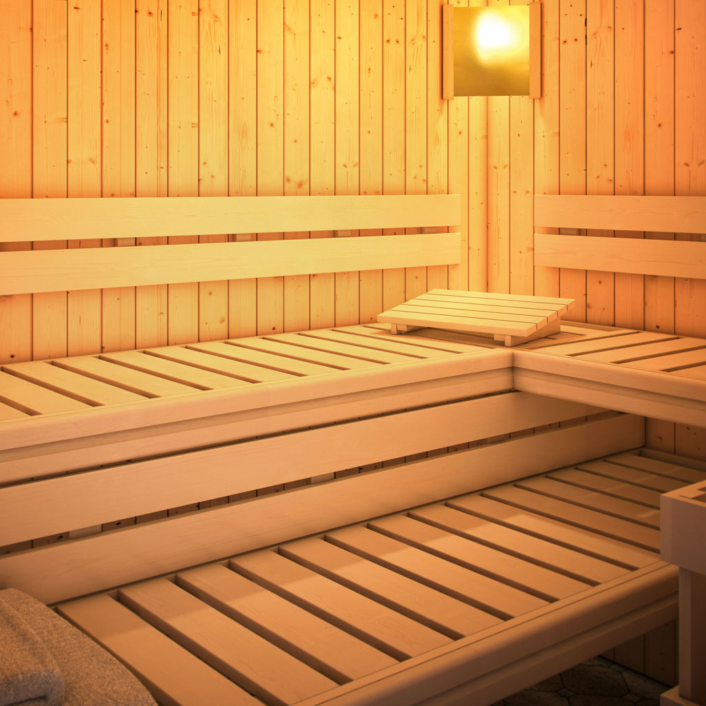 Karibu Sauna Bankblenden Rückenlehnen Premium Set 3