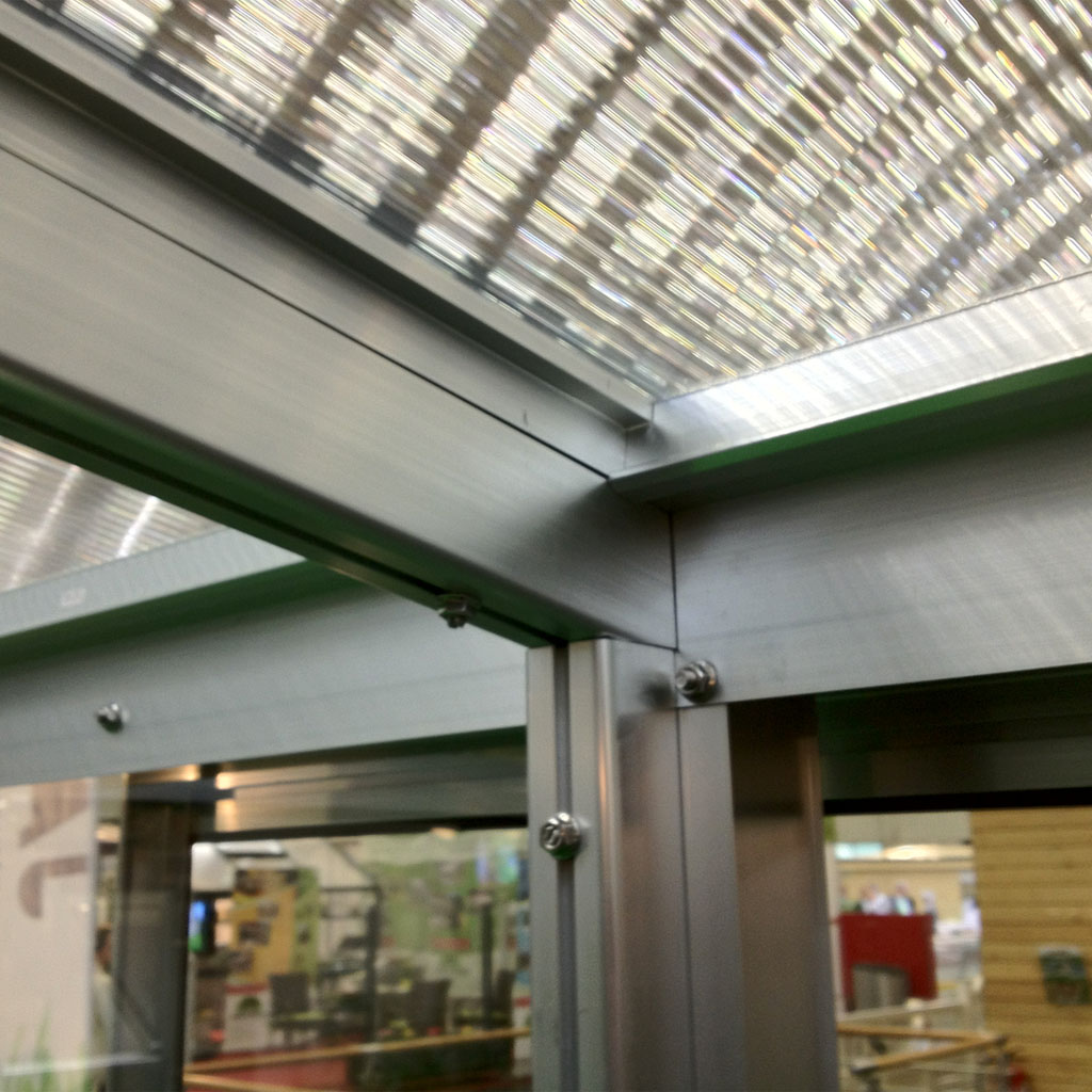 Vitavia Premium Nachrüstsatz für Helena 7000 alublank eloxiert