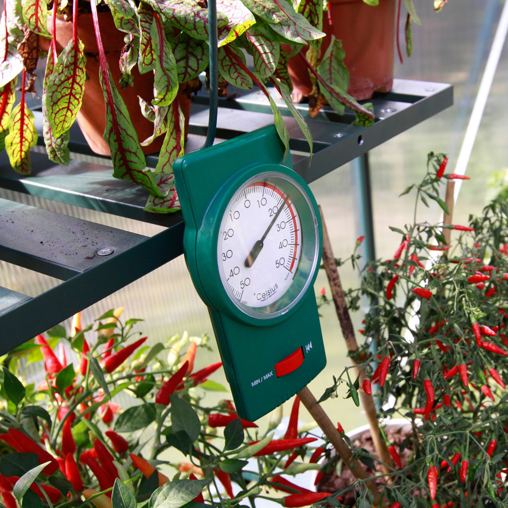 Vitavia Min-Max Thermometer für Gewächshauser