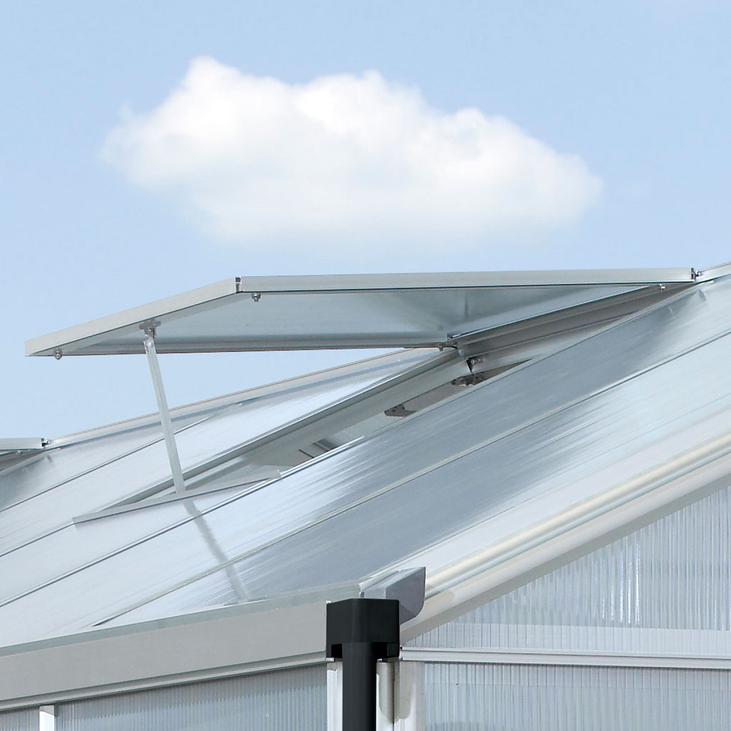 Vitavia Alu Dachfenster für Zeus / Poseidon Gewächshaus