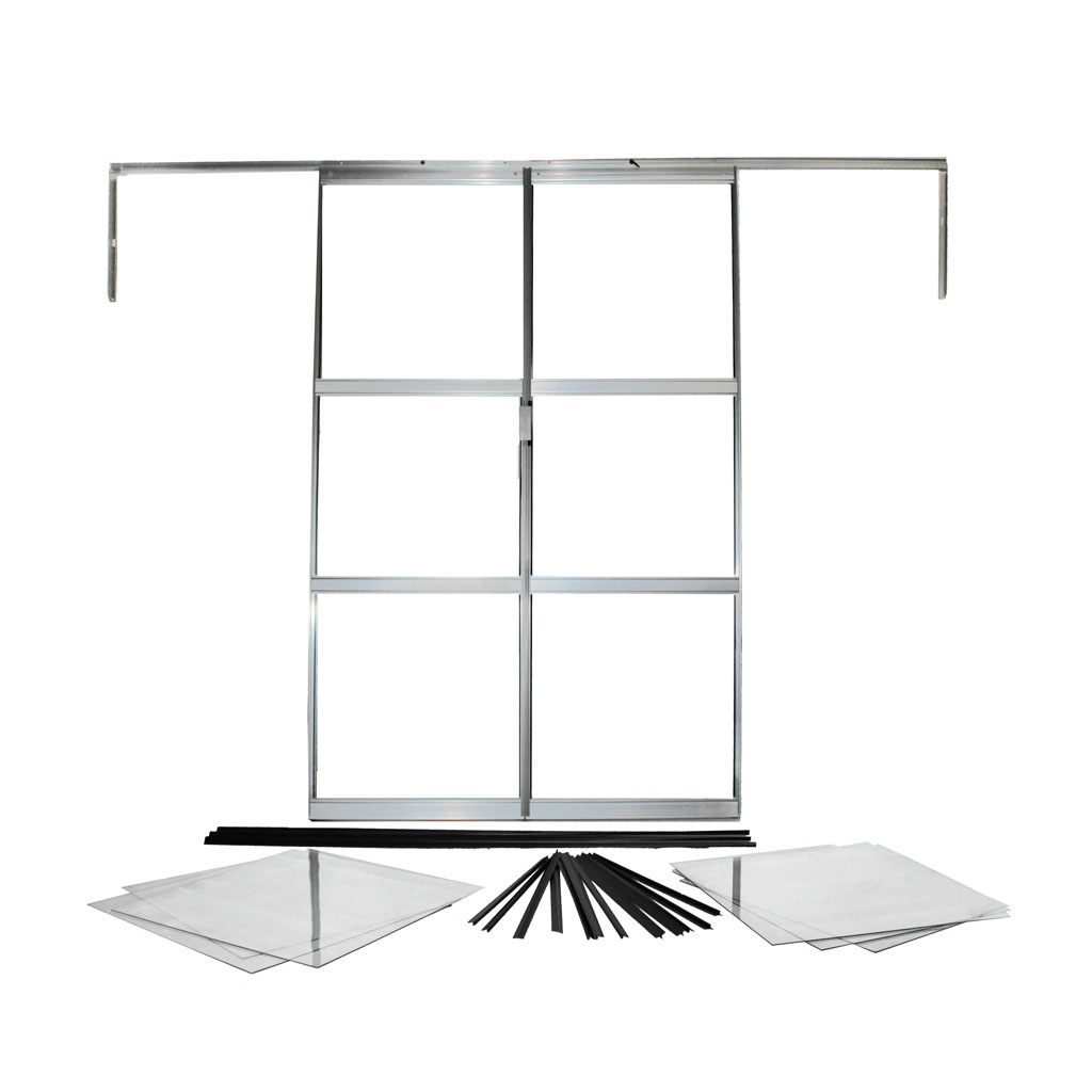 Vitavia Doppelschiebetür Set für Sirius / Sirona