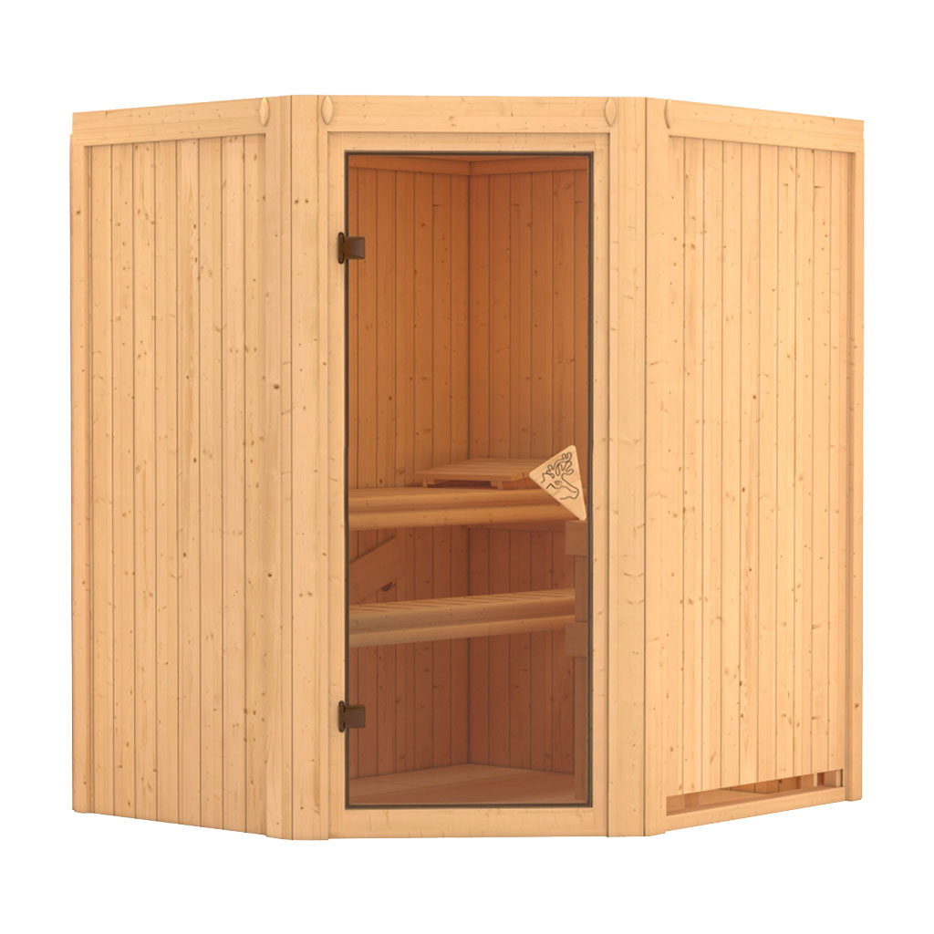 Karibu 68 mm System Sauna Taurin