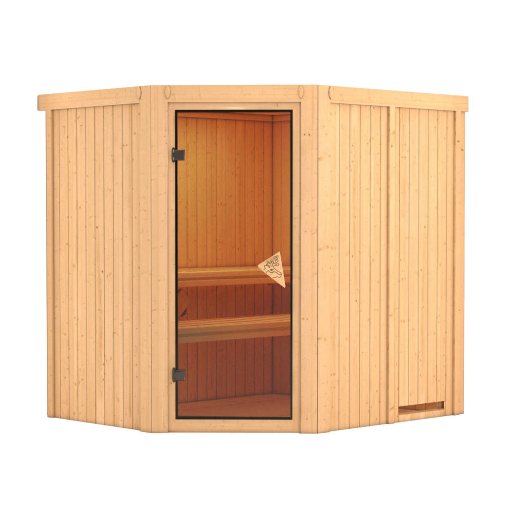 Karibu 68 mm System Sauna Siirin