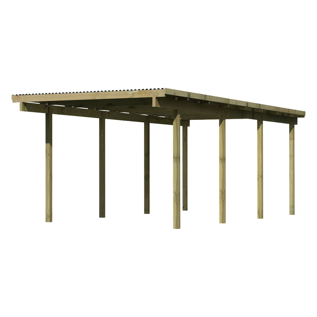 Karibu ECO Carport 2