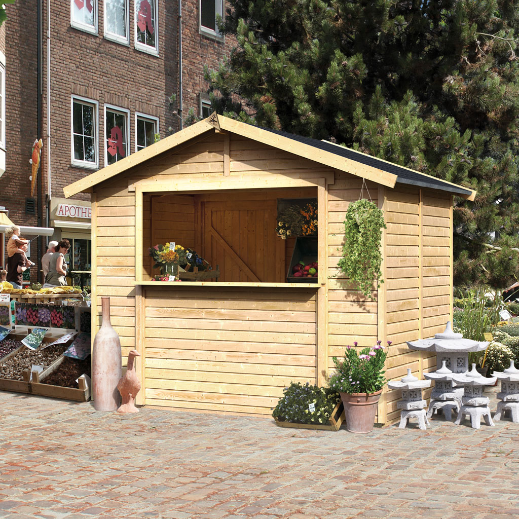 Karibu Marktstand 2