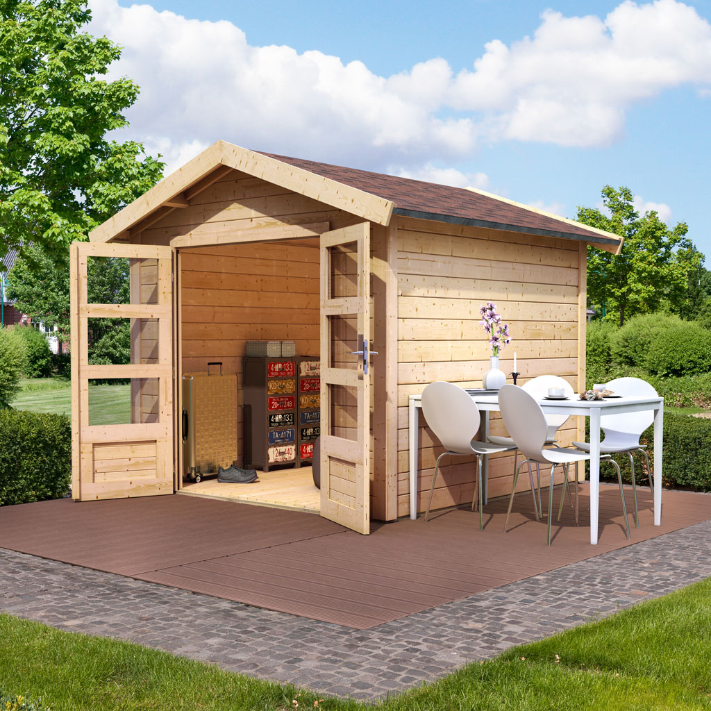 Karibu Gartenhäuser Theres