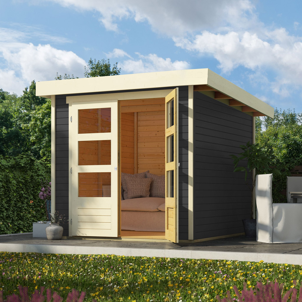 Karibu 19 mm Gartenhaus Askola 2