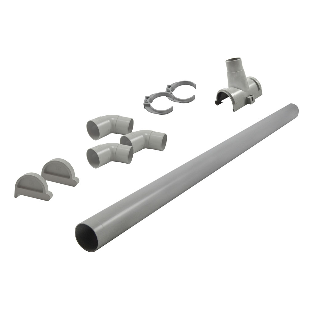 Karibu PVC Dachrinnen für Flachdach