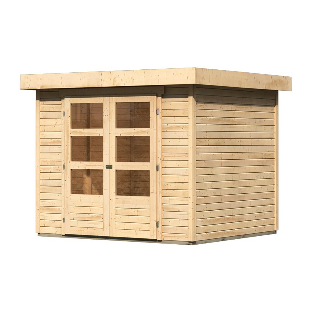 Karibu 19 mm Gartenhaus Askola 3