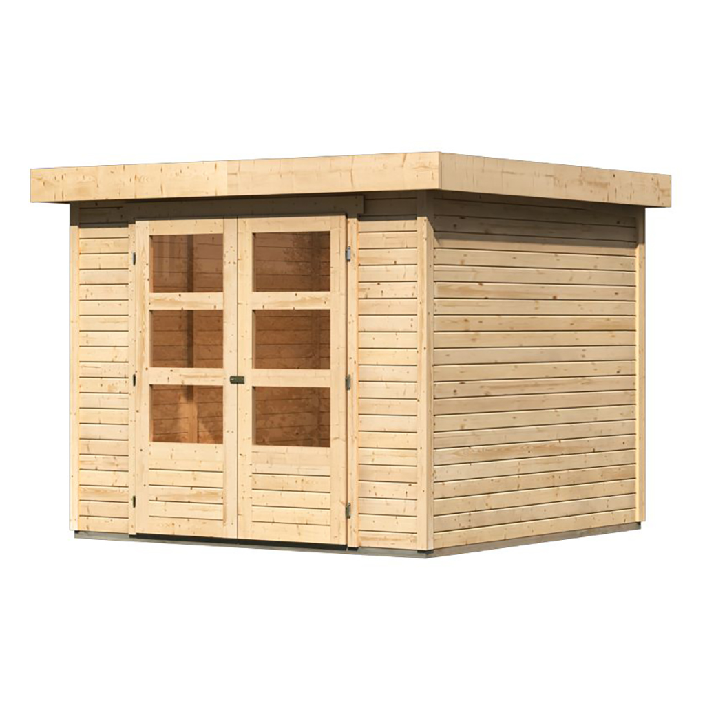 Karibu 19 mm Gartenhaus Askola 3,5