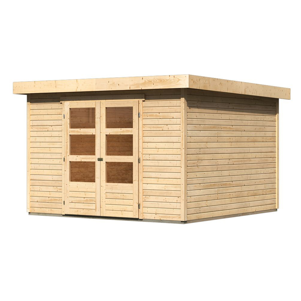 Karibu 19 mm Gartenhaus Askola 6