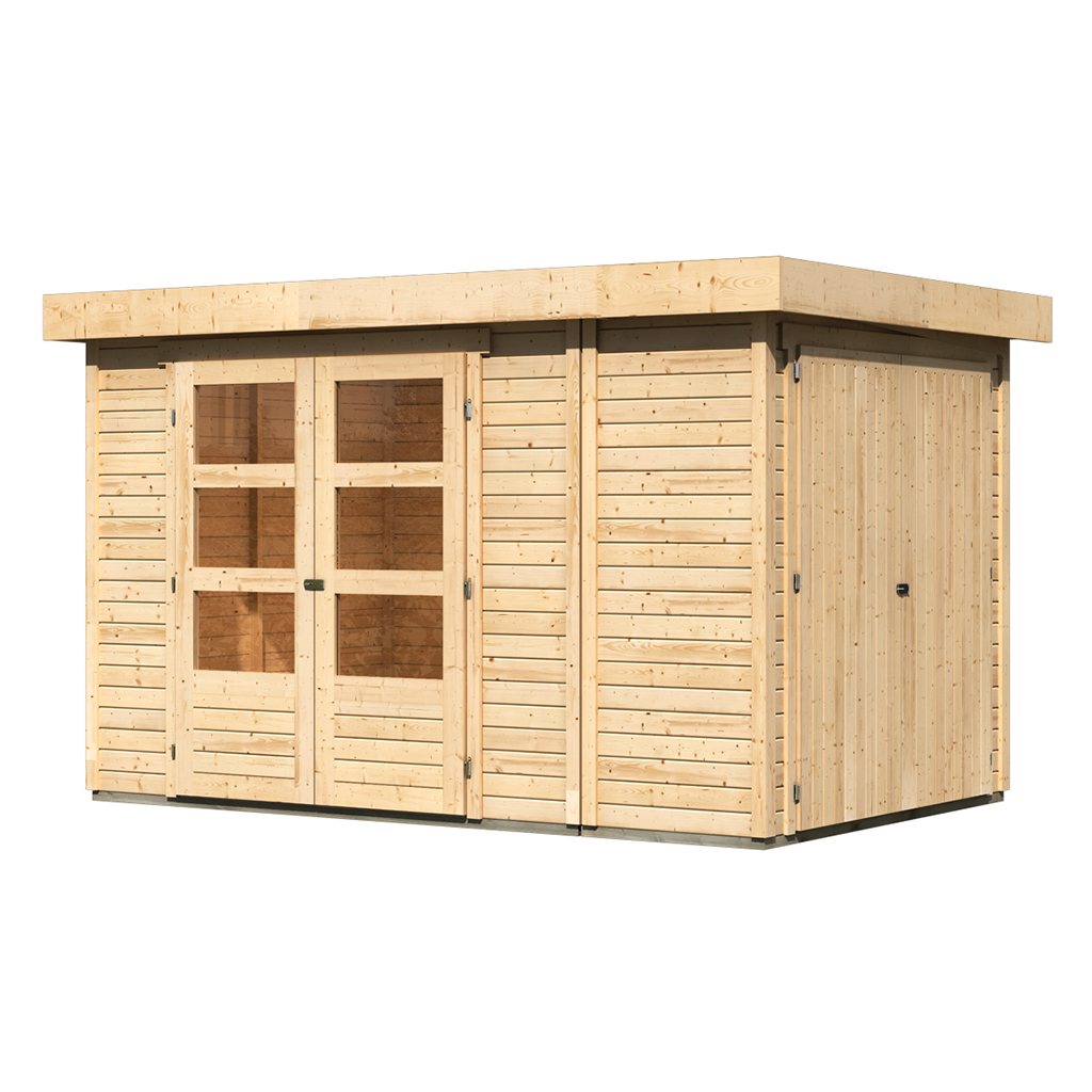 Karibu Gartenhaus Retola 3