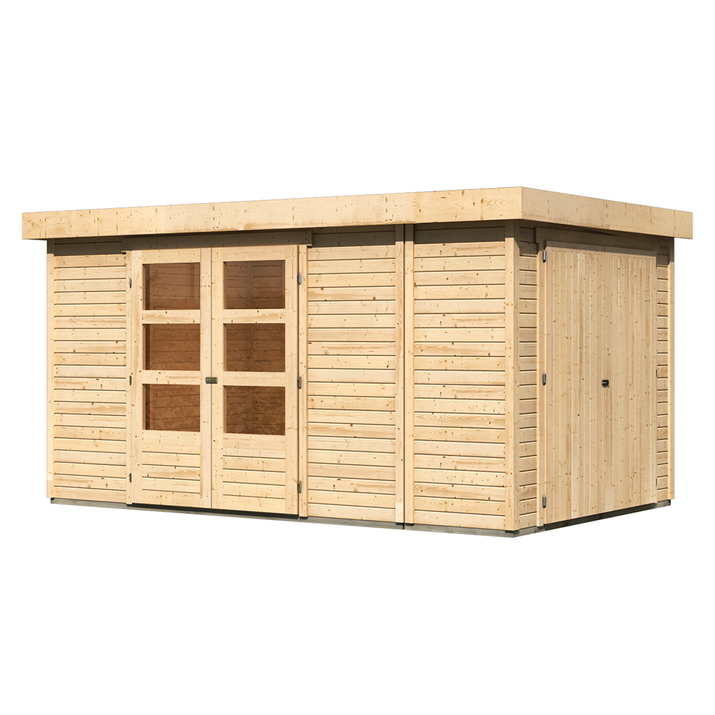 Karibu Gartenhaus Retola 6