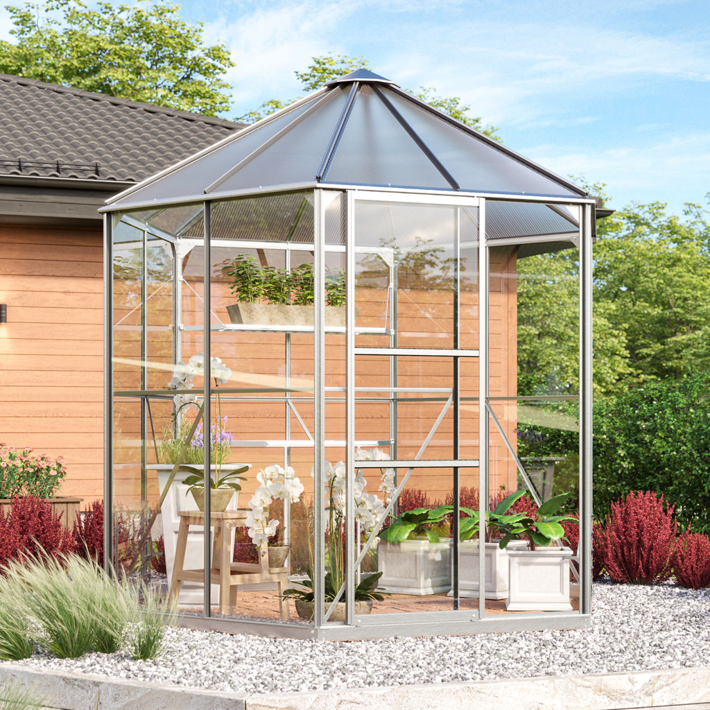 Vitavia Gewächshaus Pavillon Juno 4500