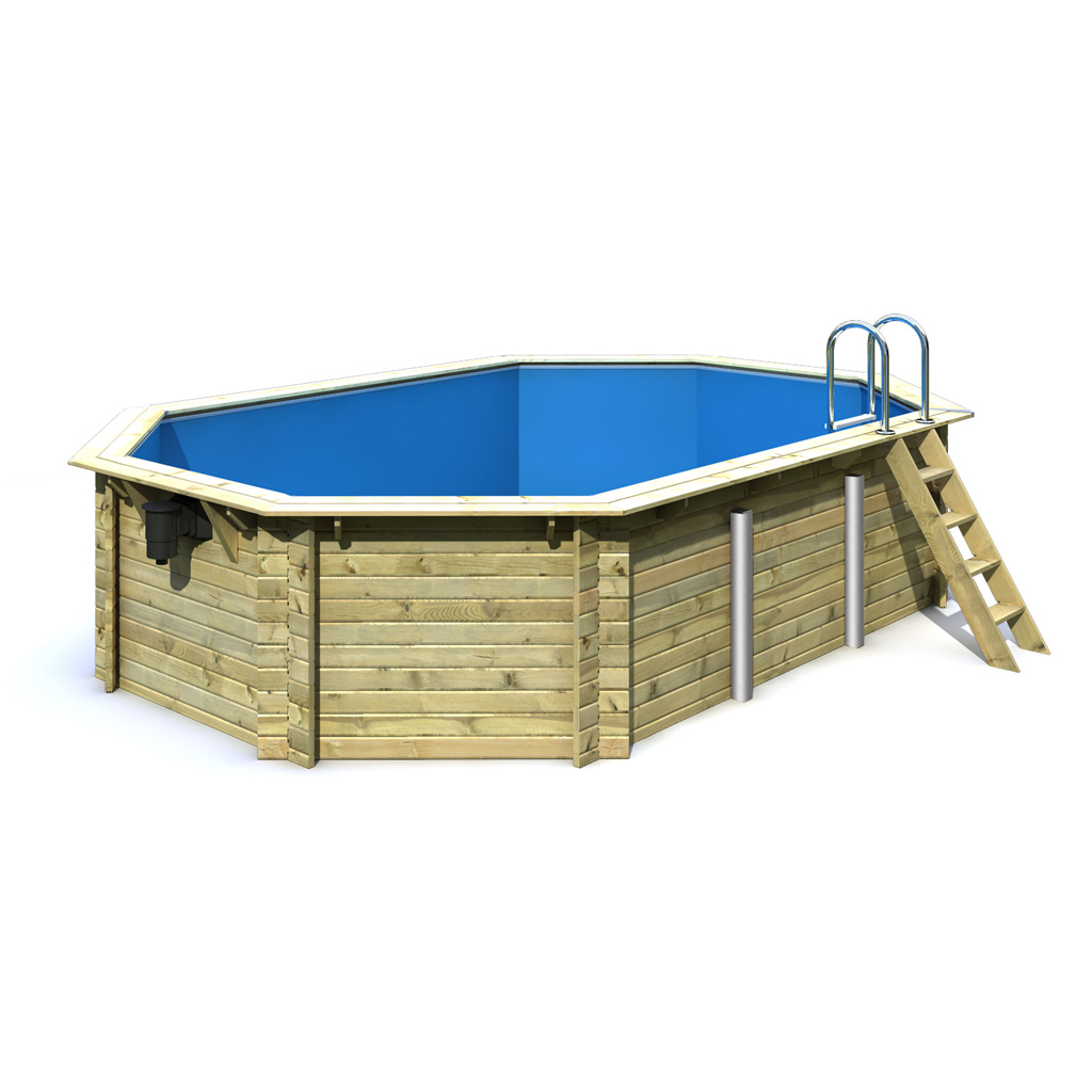 Karibu Pool Modell 4