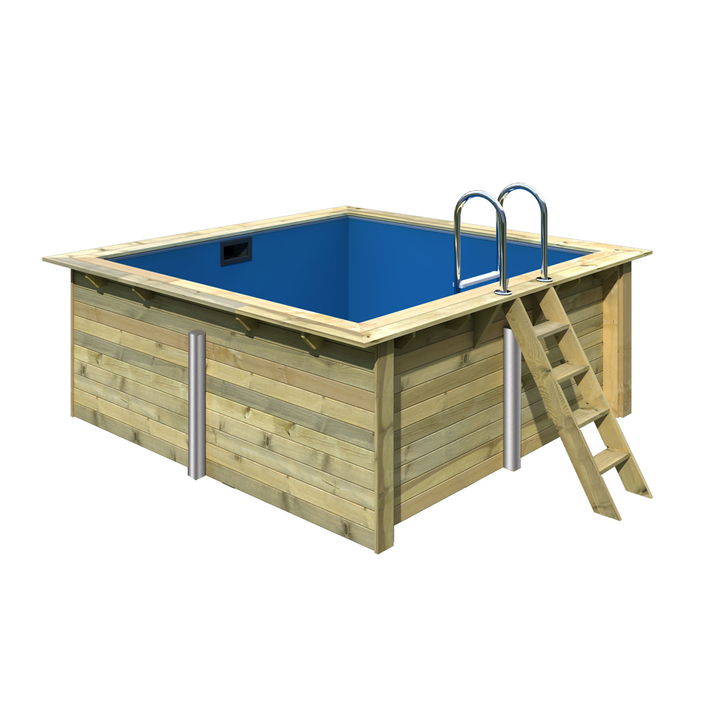 Karibu Rechteck Pool Modell 1
