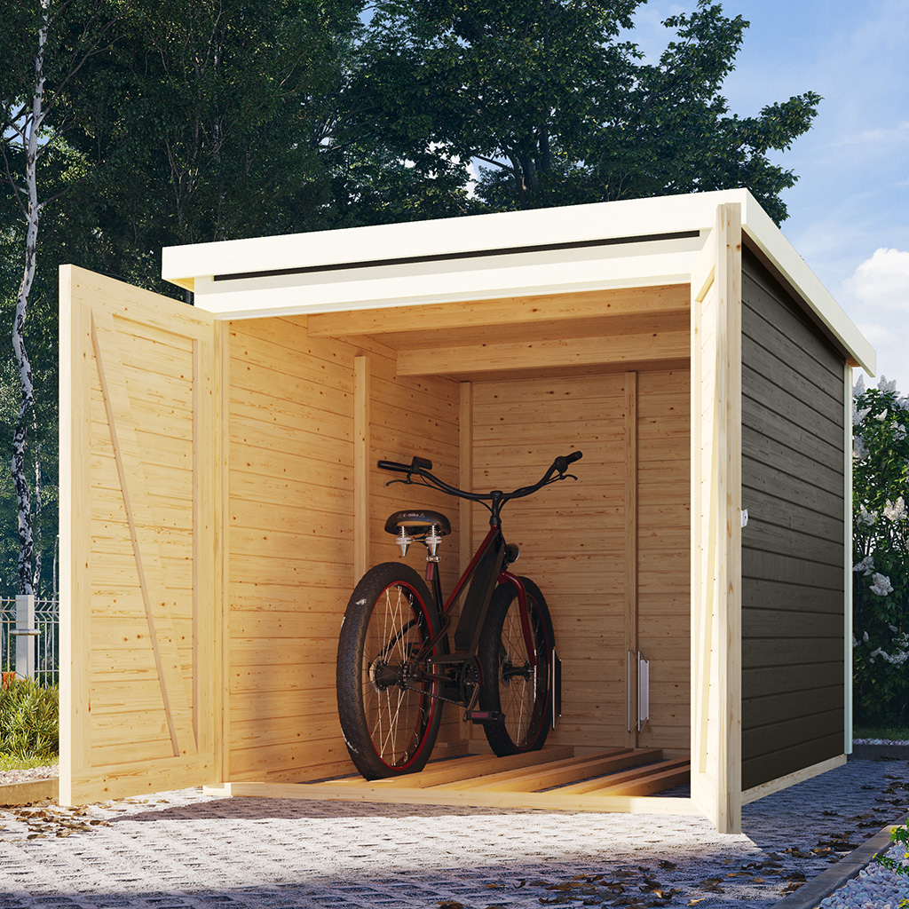 Fahrradgarage