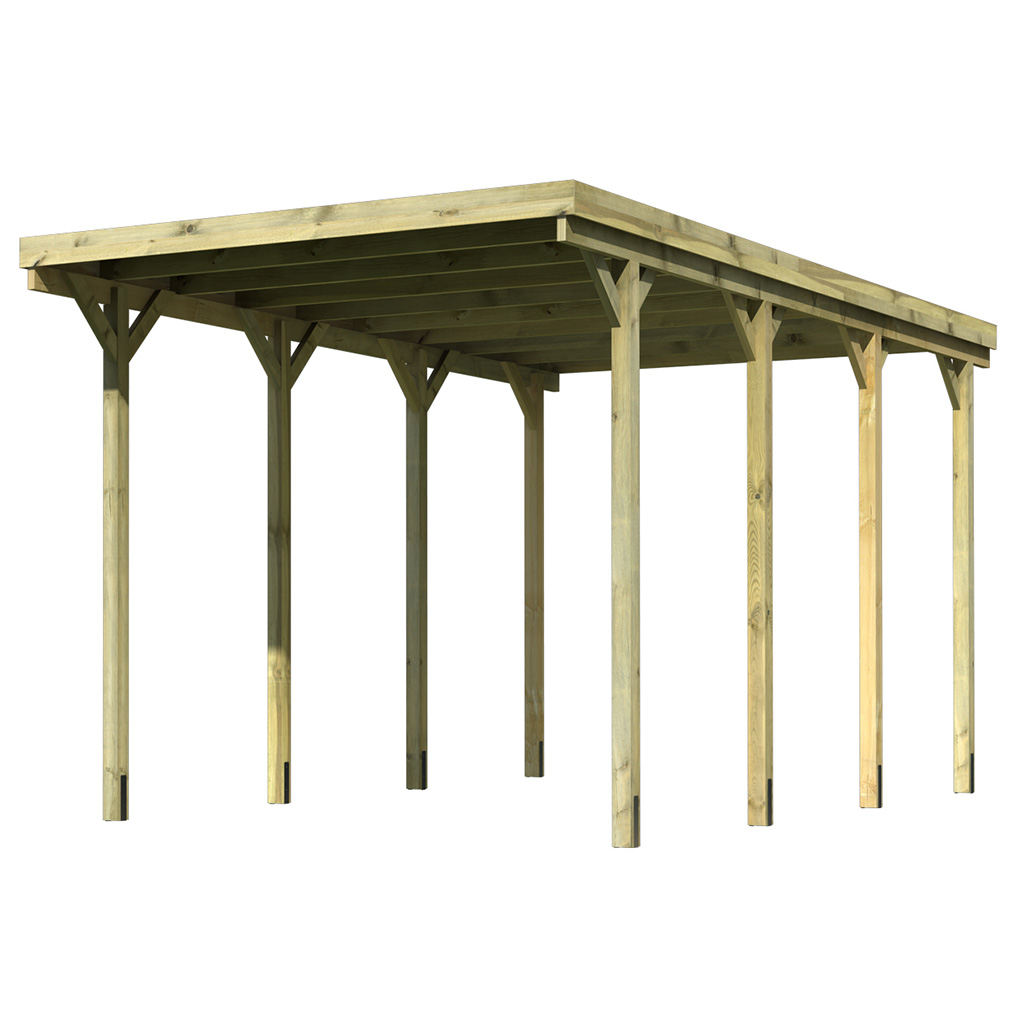 Karibu Caravan Carport 