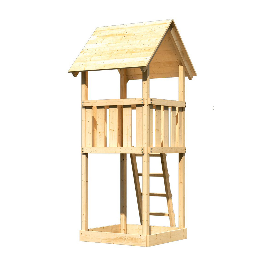 Karibu Spielturm Lotti Basisturm