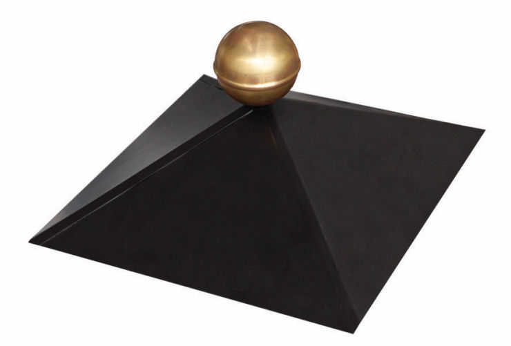 Karibu Pavillon Haube 4-Eck