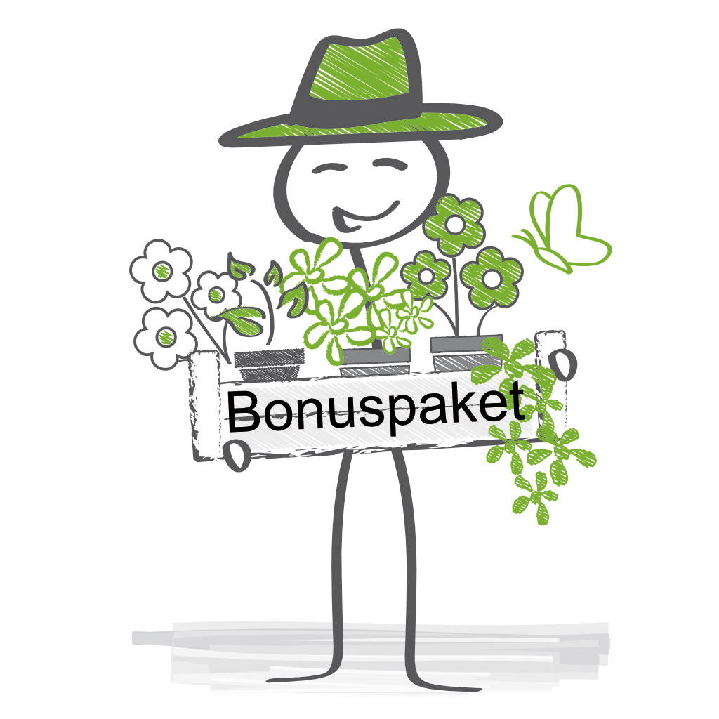Bonus Paket für Gewächshäuser mit Dachfenster