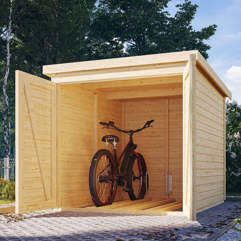 Karibu Fahrradgarage 3