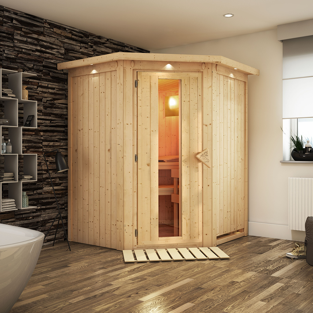 230 Volt Karibu System Sauna Nanja