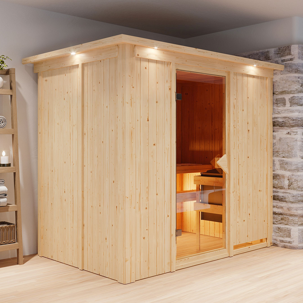230 Volt Karibu System Sauna Fanja