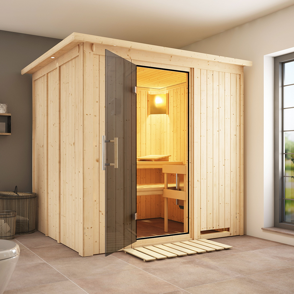 230 Volt Karibu System Sauna Daria