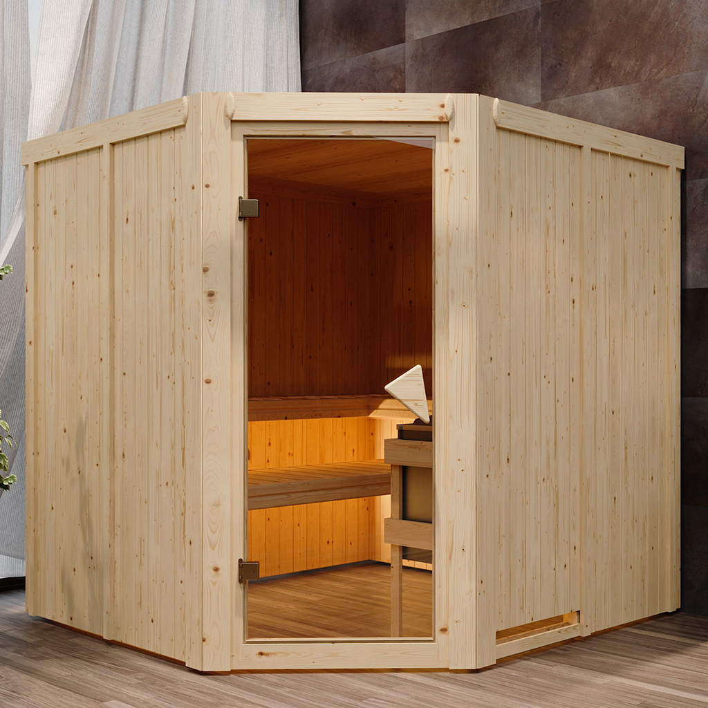 Karibu 68 mm System Sauna Jarin