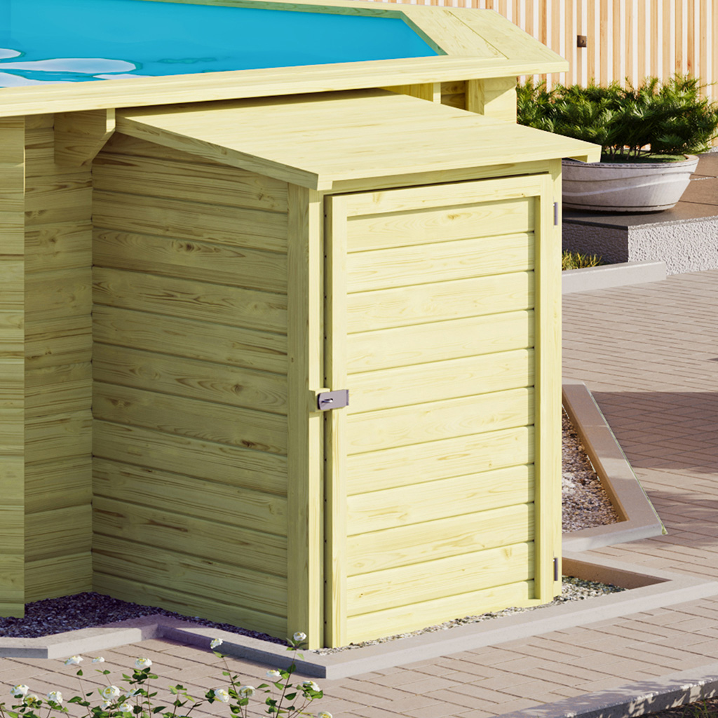 Karibu Pool Technikbox 19 mm