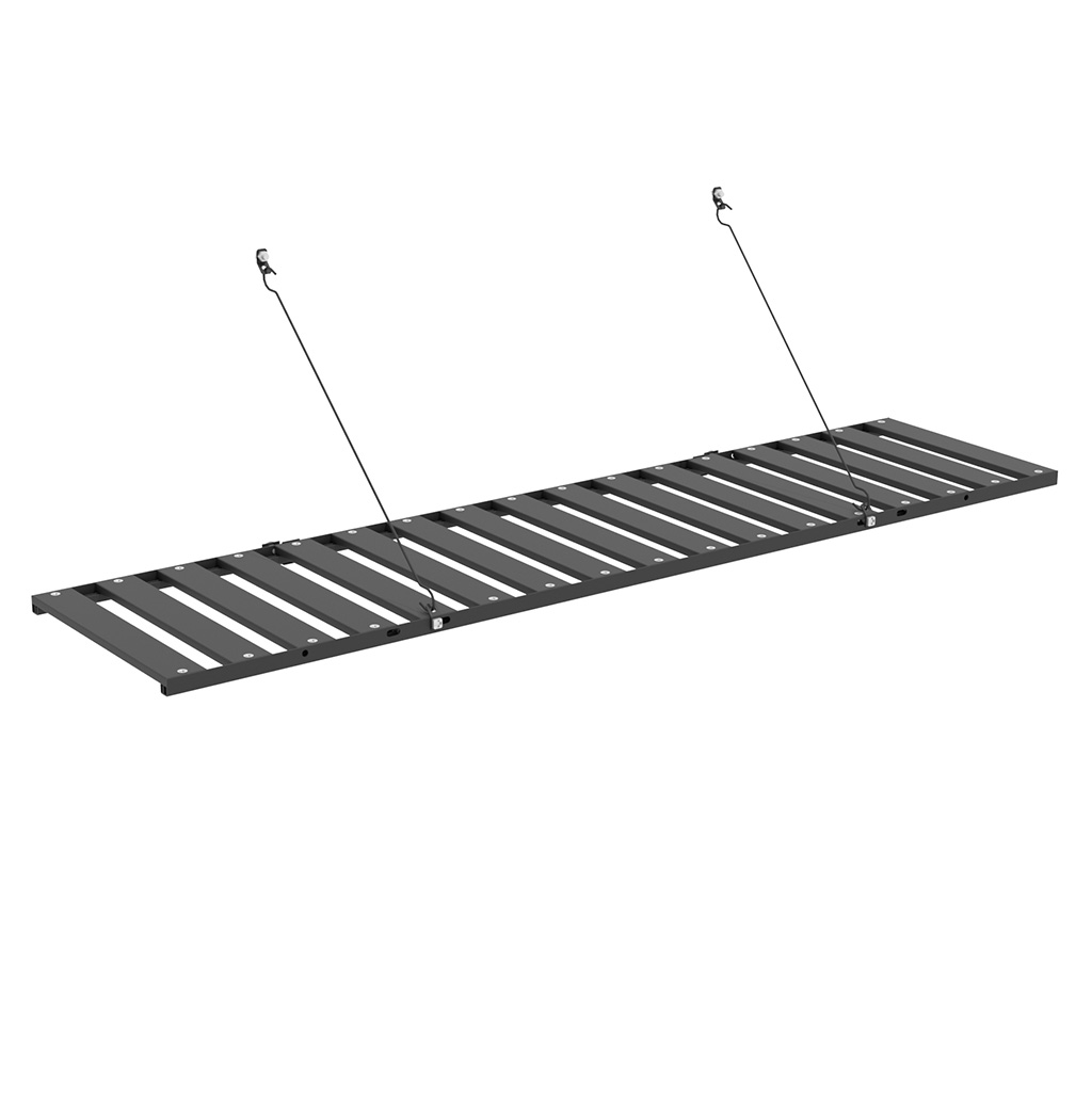 Vitavia abklappbares Gewächshausregal schwarz