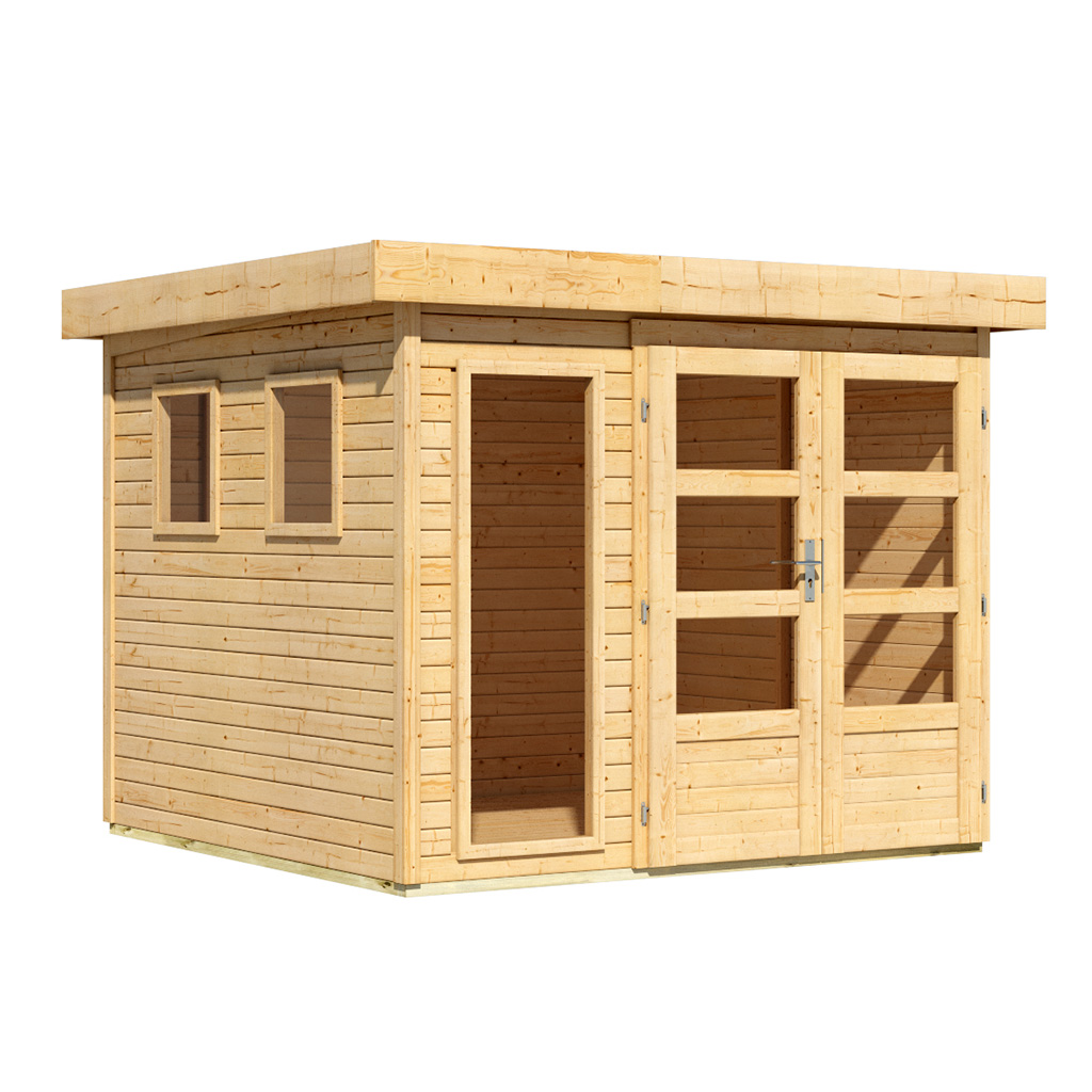 Karibu 19 mm Gartenhaus Lahar 3,5