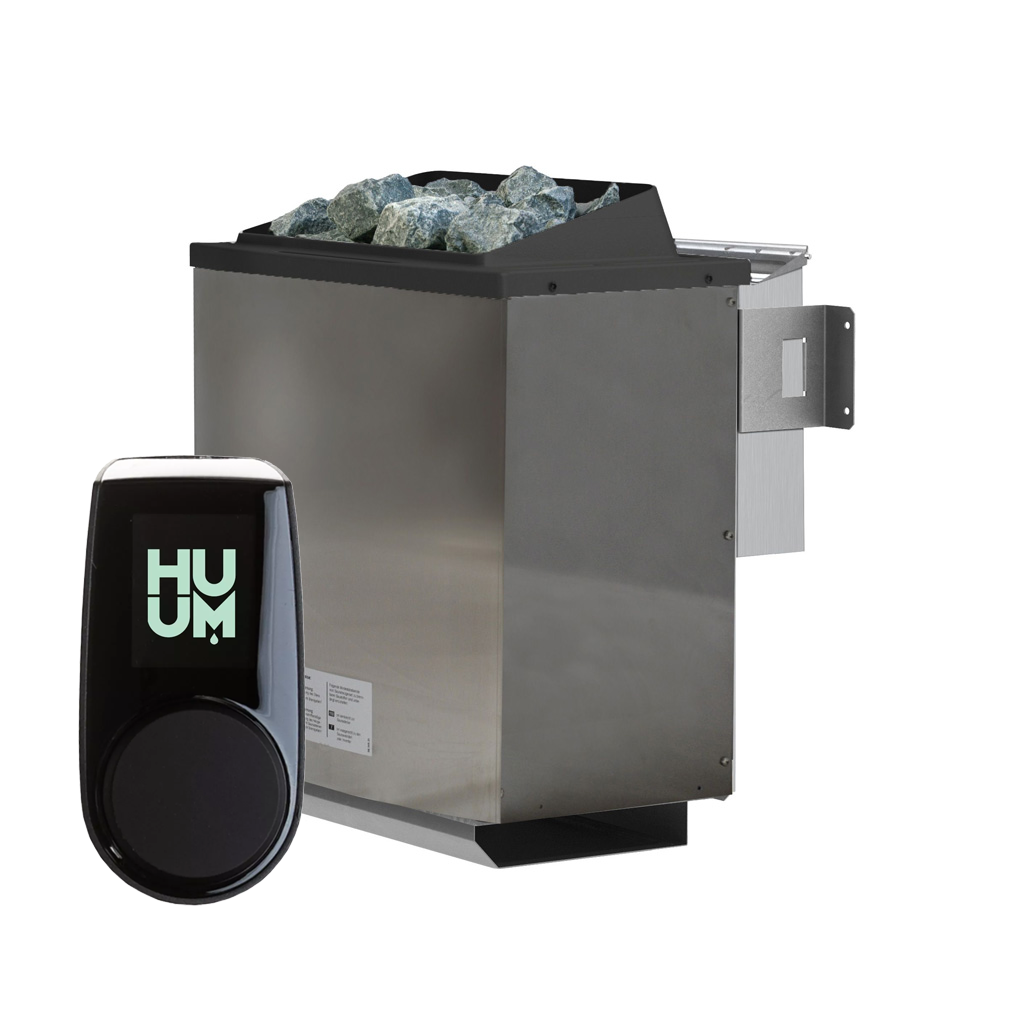 BIO Saunaofen 11 kW mit elektronischer Außensteuerung Huum