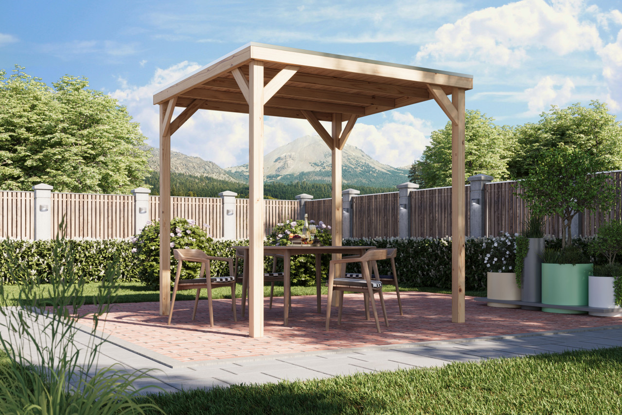 Karibu Cubeco Pavillon