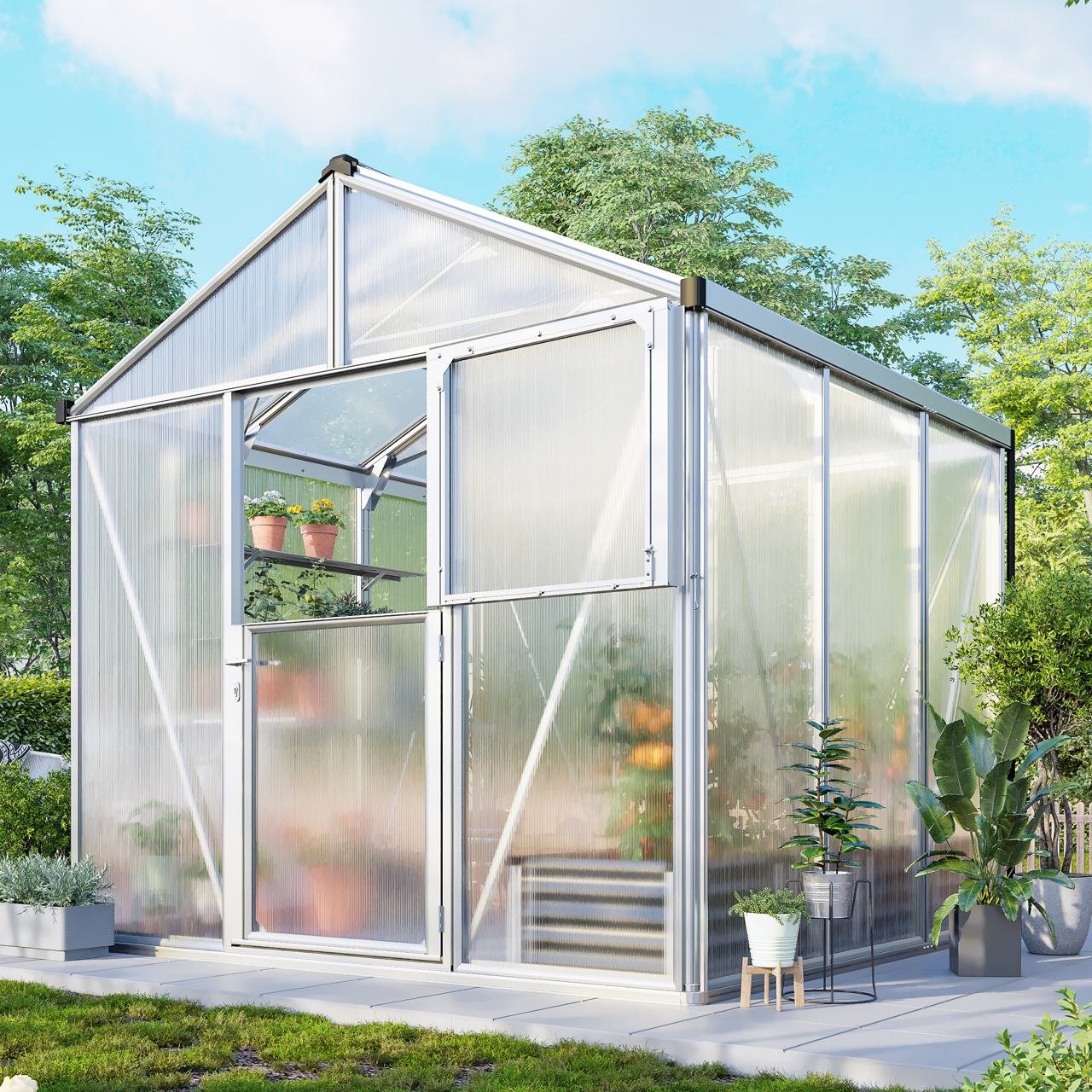 Vitavia Premium Gewächshaus Zeus